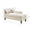 Chaise longue rembourrée Taviona