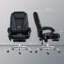 Chaise d'ordinateur, chaise de bureau, chaise de bureau de massage, chaise de bureau (seulement chaise de bureau)