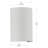 Inspire Steel LED Flush Mounted Sconce-1749718170-1749718169