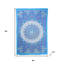 Tapisserie 80 po x 56 po Mandala
