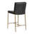 Uttermost Ascend Charcoal Counter Stool