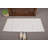 Handwoven Beige Turkish Anatolian Vintage Small Hemp Rug with Intricate Pattern