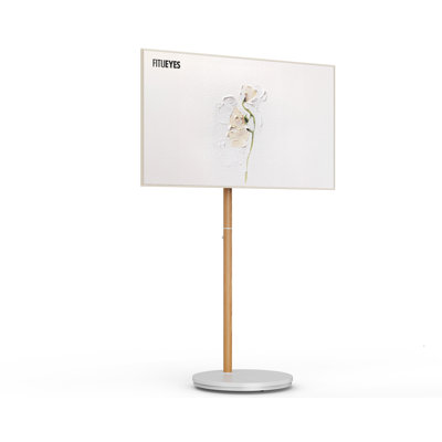 Meuble télé mobile d'angle pour téléviseur de 24 à 48 po