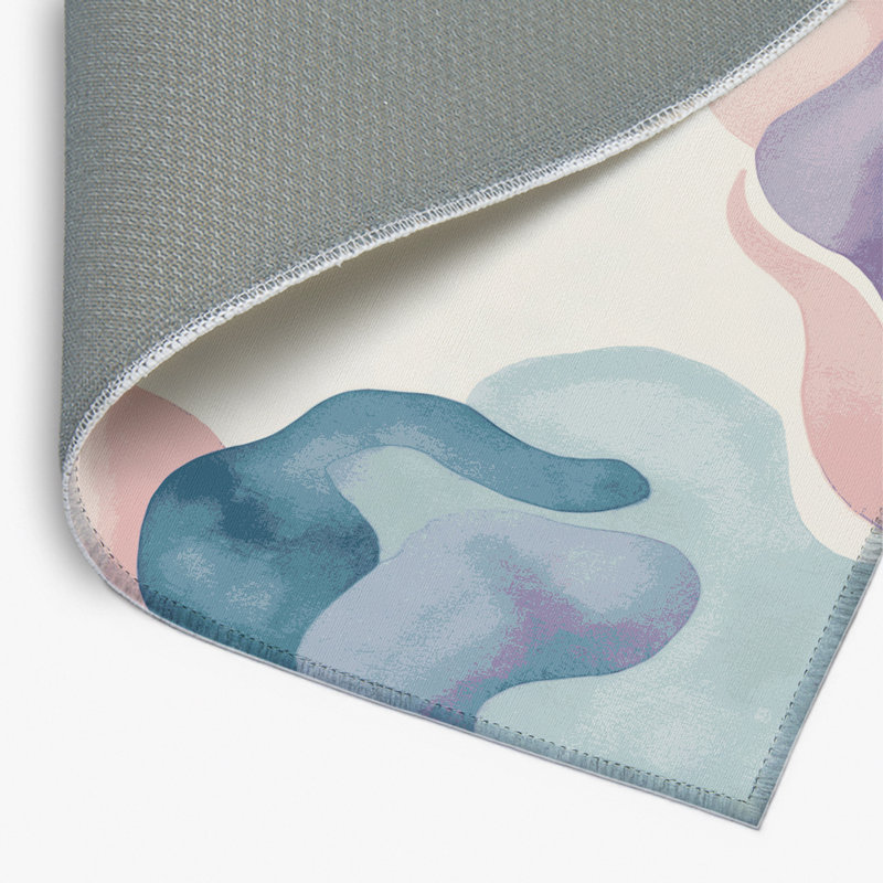 Tapis intérieur et extérieur Dewy Glow, Rectangulaire 8 pi x 10 pi