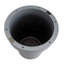 Outdoor Fiberglass Planter With Solar Lights