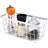 White Hanging Kitchen Basket