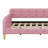 Upholstered Daybed With Support Legs