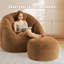 Repose-pieds 29 po en fausse fourrure-2145487932