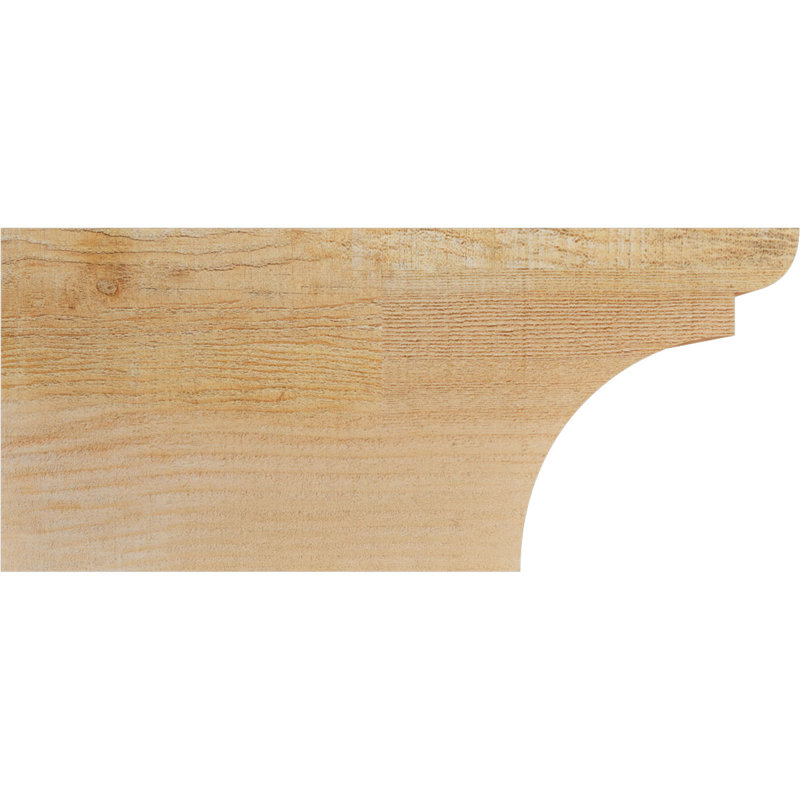 Yorktown, Sapin de Douglas, 8"H x 4"W x 18"L