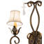 Crystal 2 - Light Candle Wall Light