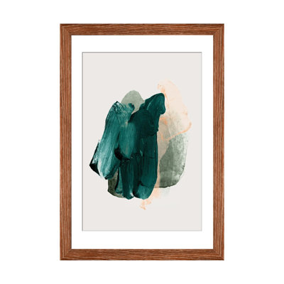 Emerald Green - Wall Art Print - Framed Fine Art Paper