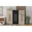 6-Doors Wooden Wardrobe Storage For Bedroom,With 2 Drawers Inside
