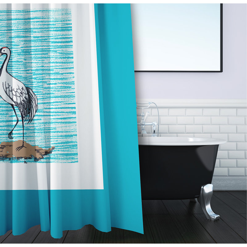 Rideau de douche Eastbourne, Turquoise