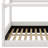 Upholstered House Daybed With LED Light Strips-719769516