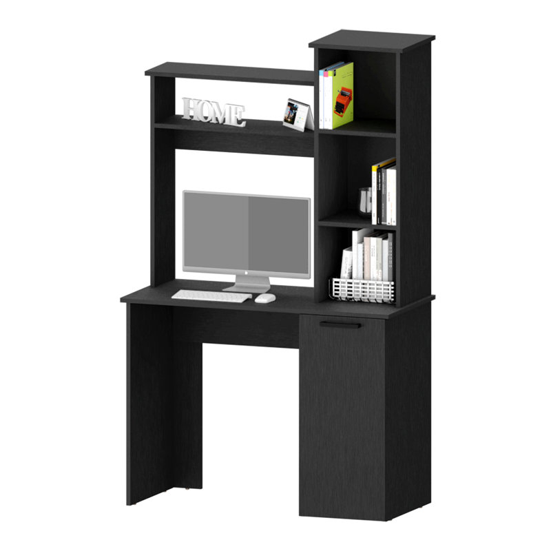 39" Computer Desk, Black