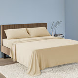Sheet Set Ultra Soft Jersey Knit Sheet Set Deep Pocket