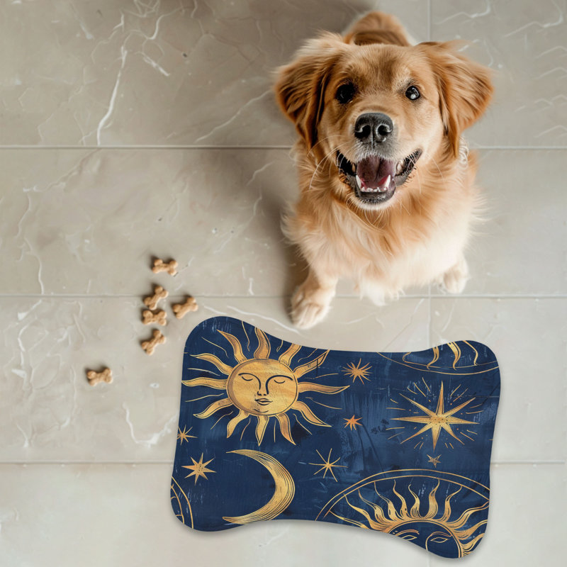 Celestial Designs - Tapis d'alimentation en os 1 pièce
