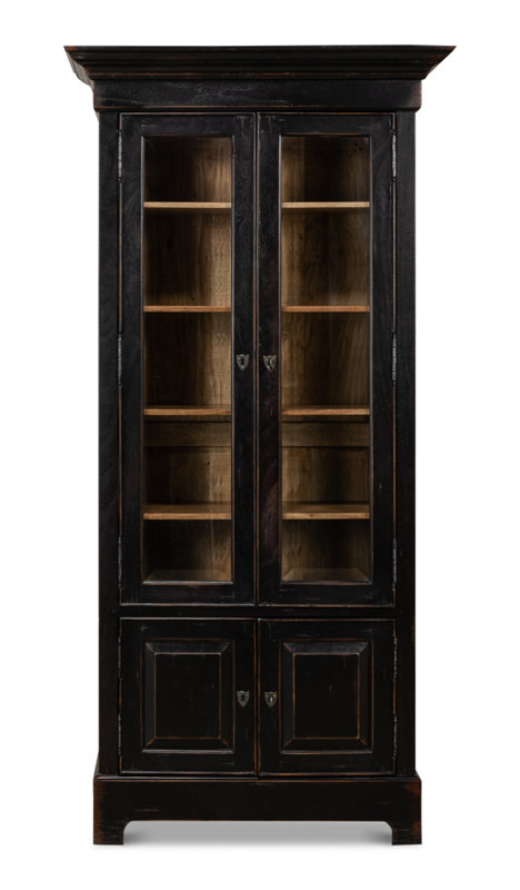Solid Wood Bookcase