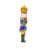 Poinsettia Nutcracker Ornament