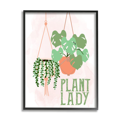 Art décontracté, plante texturée, giclée verte par Kim Allen