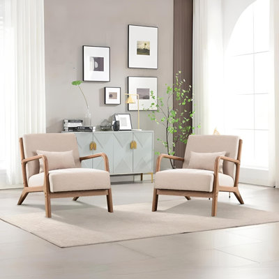 Upholstered Armchair