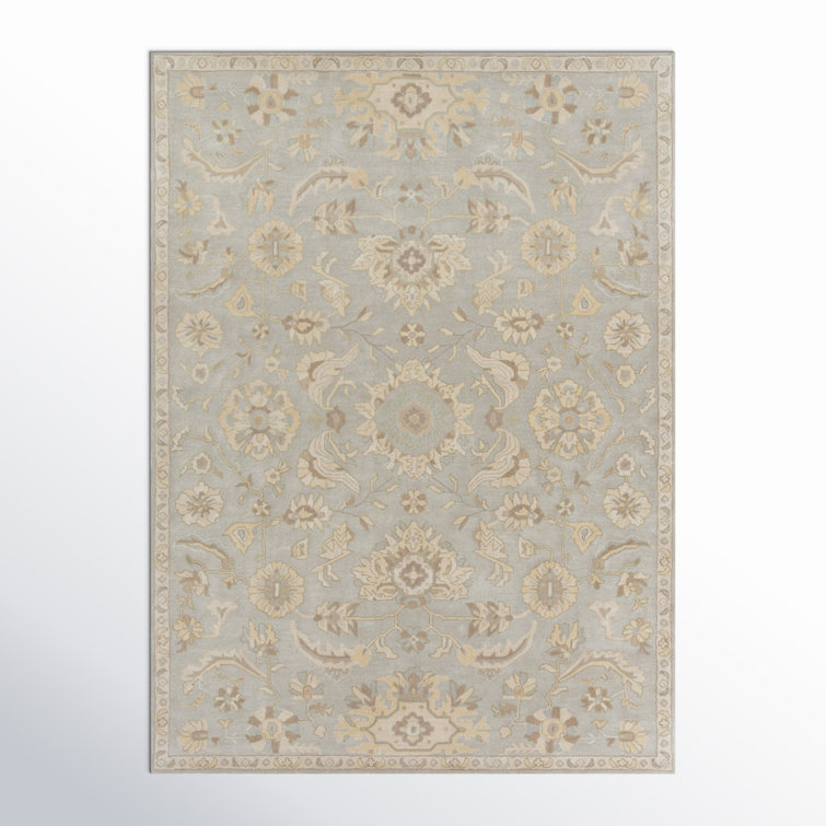 Arden Wool Oriental Indoor Rug