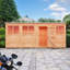 Garden Value with Windows 16 ft. W x 6 ft. D Wood Overlap Pent Storage Shed