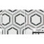 Carreau de porcelaine à motif pour mur et plancher 7 po x 8 po Coco