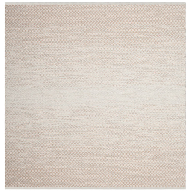 Alannah Hand Woven Cotton Geometric Rug