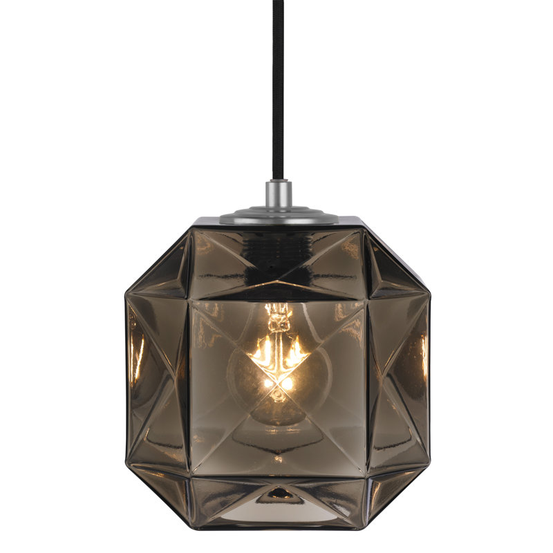 Luminaire suspendu 1 lumière Mimo, Bronze
