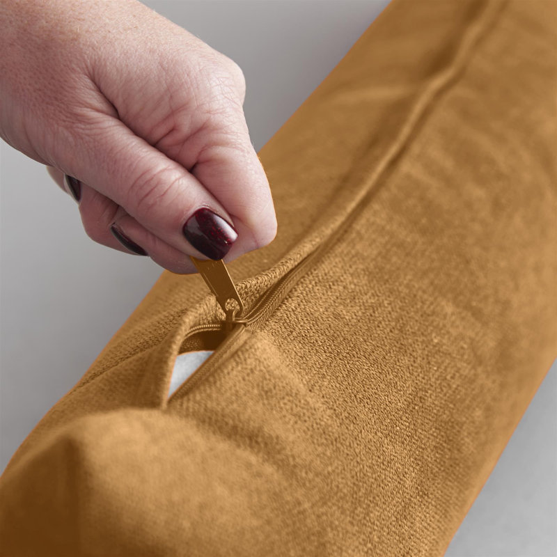 Nalaiyah Fabric Draught Excluder, Tan