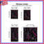 Gothic Candle Holders Drapes Window Curtains Gothic Sheer & Room Darkening - 2 Panels-129085615-129085619
