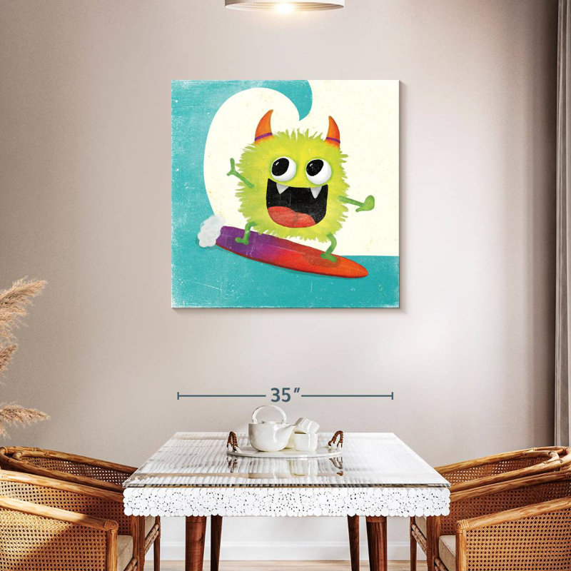 Ashelle Xtreme Monsters III, 36" H x 36" W