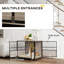 Steel Pet Furniture Style Crate with 1 Door
