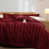 Burgundy Striped