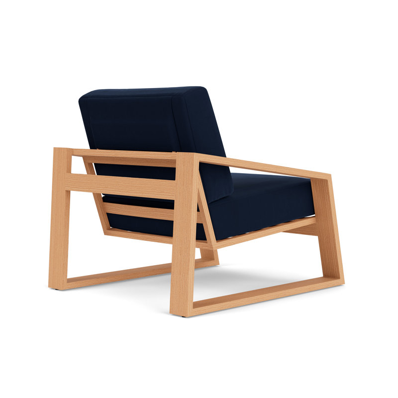 Outdoor Armchair, Decorline Navy