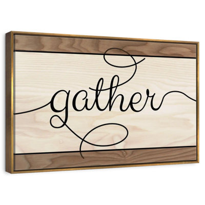 Gather Typography III