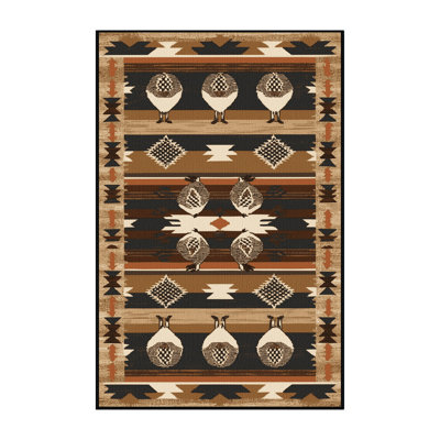 Tapis lavable caille sud-ouest
