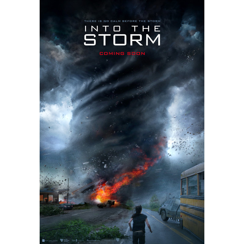 Into the Storm, H 24 po x l 16 po