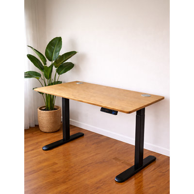 Caravel Bamboo Desktop Standing Desk