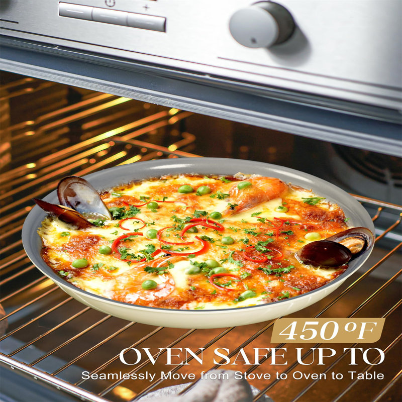 4 - Piece Non-Stick Aluminum Cookware Set