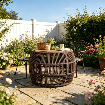 Table d'appoint extérieur