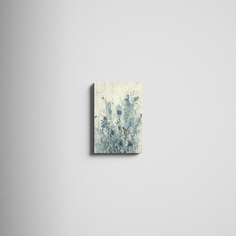 «Blue Spring II» par Timothy O 'Toole - peinture, H 18 po x l 12 po, Toile tendue, Non