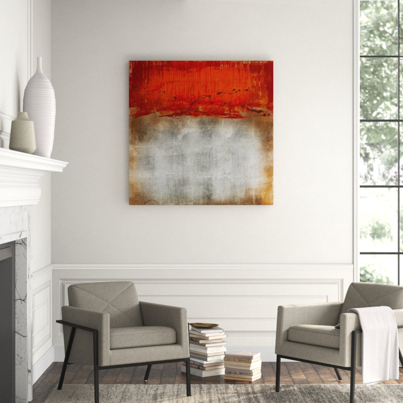Daybreak II Print by Chelsea Art Studio, 24" H x 24" W x 1.5" D, Plexi