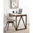 Wooden Wall-Mounted Folding Table