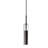 Luna Light Single Cylinder LED Pendant-1835383306