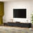 Extendable Tv Stand With Led Lights, Modern Reversible Tv Console