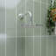 Presion Range Shower Arm 210mm Long - Chrome-90753642