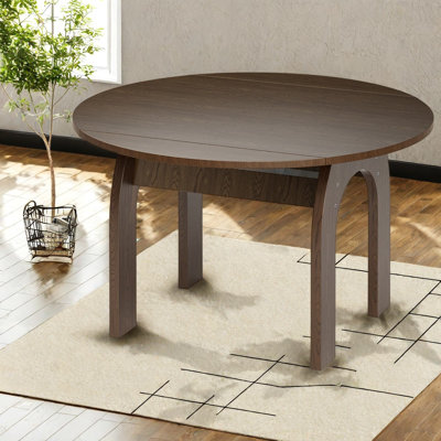 Tables de salle à manger extensibles en bois massif (table seule, sans chaises, avec plateau et pieds), cuisine de style ferme moderne en noyer