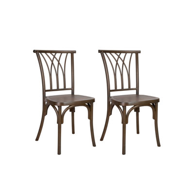 Toughresin Willow Chair By Chivari,2 Chair Bundle By Chivari